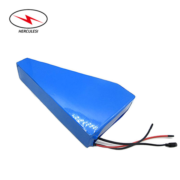 excellent 20s7p ncr18650-ga3500 72v 25ah lithium ion triangle battery for 3000w electric bike