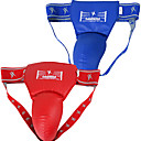 PU y Plástico Jockstrap Taekwondo Equipo de Protección (colores surtidos)