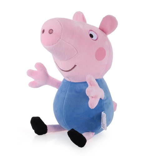 Original Brand Peppa Pig 30cm Brother George Stuffed Plush Toy Family Party Christmas New Year Gift for Kids