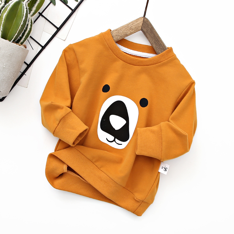 Lovely Animal Bear Pattern  Sweater