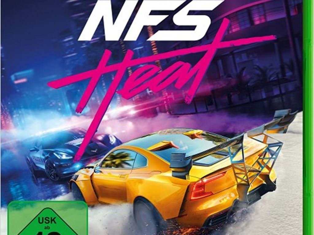 Software Pyramide Xbox One Need for Speed: Heat