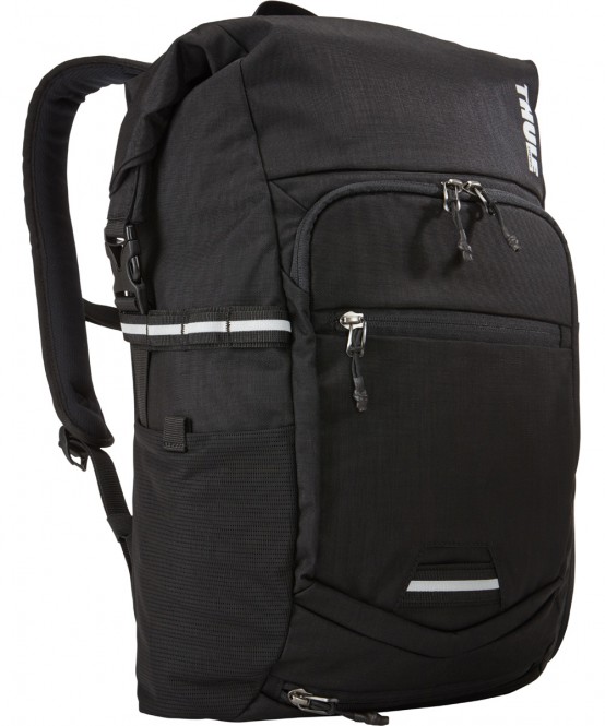 Thule Pack'n Pedal Commuter Backpack - Kurierrucksack - black