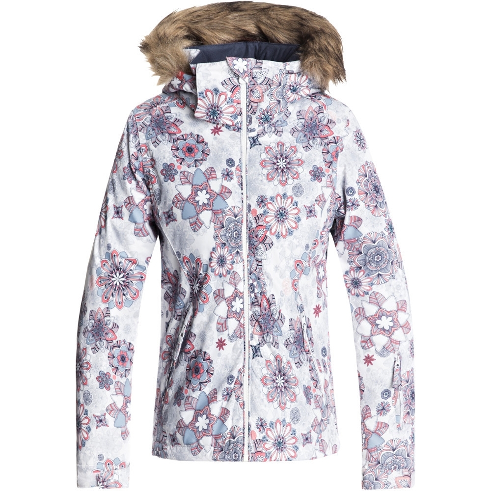 Roxy Girls Jet Snow Waterproof Insulated Ski Coat Jacket 12 - Chest 29.5' (75.5cm)