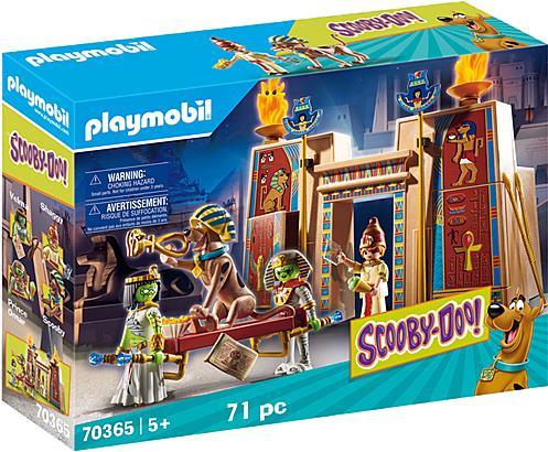 Playmobil SCOOBY-DOO! Abenteuer in Ägypten (70365)