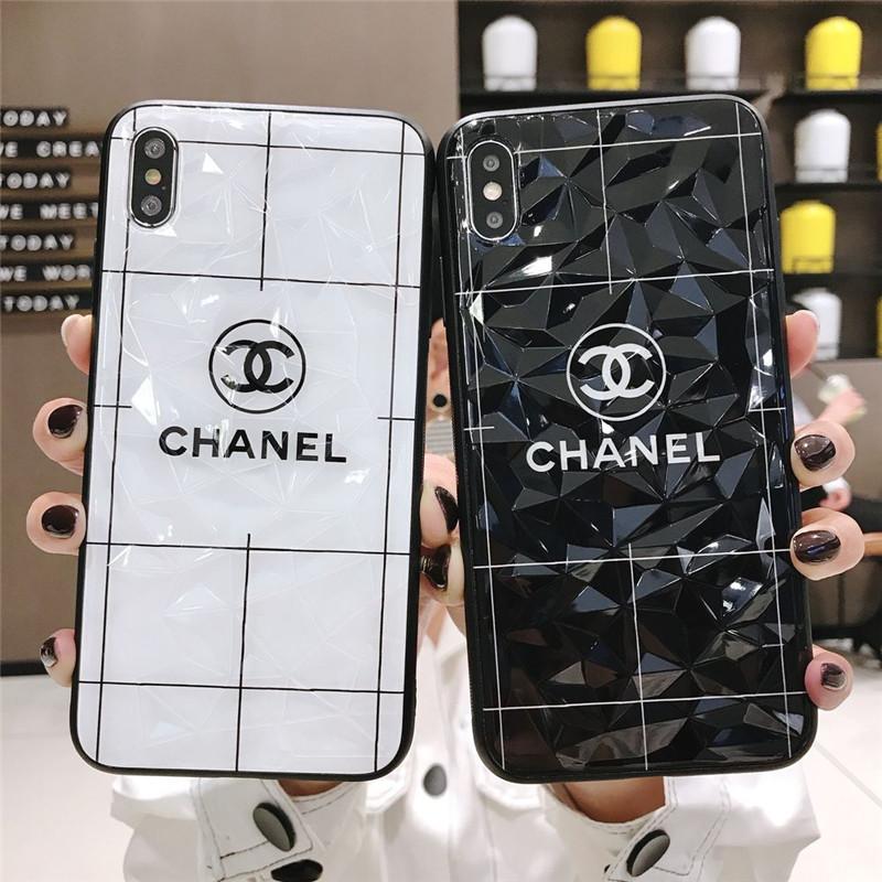 Wholesale Designer 2019 New Phone Case for iPhoneXSMAX XR XS 7/8 7p/8p Fashion Brand Popular Phone Case Luxury Back Cover 2 Style