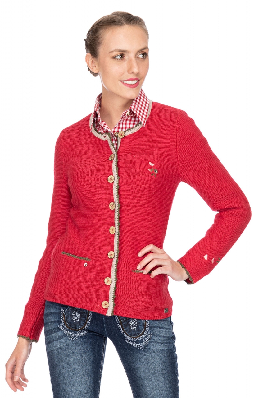 Traditional Jackets MOSEL red