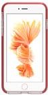 Gear4 Piccadilly - Hintere Abdeckung für Mobiltelefon - Polycarbonat, D3O - Rot, durchsichtig - für Apple iPhone 7 Plus
