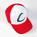 100% cotton Visor Cap POKEMON ASH KETCHUM COSTUME Cosplay Hat