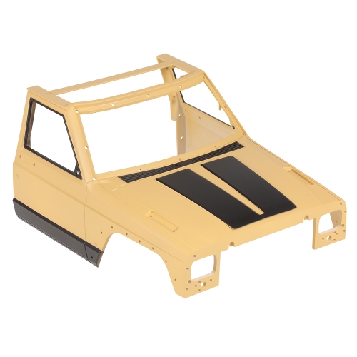 Austar AX-313YE Hard Plastic Car Shell Body DIY Kit for 313mm Wheelbase 1/10 Axial SCX10 90046 90047 RC Crawler