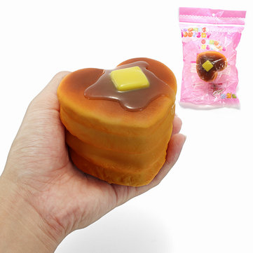 Kawaii Squishy Love Cake Toys