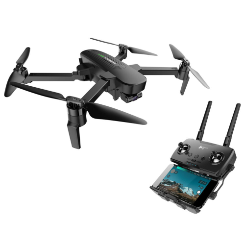 Drone Hubsan Zino Pro 5G WiFi 4 km FPV GPS Drone 4K UHD 23 min Temps de vol