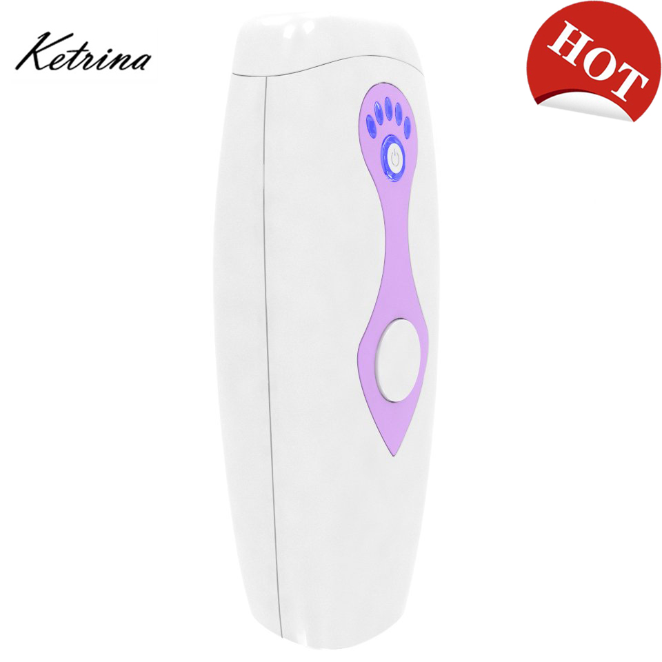 Hot Sales!!! Ketrina 2018 New Mini Portable 4 in 1 hair remover laser beauty machine