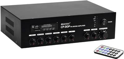 Omnitronic ELA-Verstärker CP-30P 30 W 6-Kanal 1-Zonen (80709601)