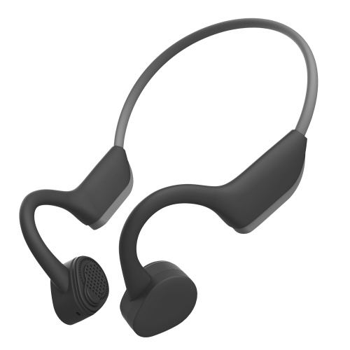 S.Wear J20 Auriculares de conducción ósea Inalámbrico Bluetooth 5.0 Auricular IP56 Auricular impermeable para deportes al aire libre Estéreo Qcc3003 Manos libres con micrófono
