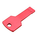 8gb clave de estilo USB Flash Drive (rojo)
