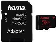 Hama Flash-Speicherkarte (microSDXC-an-SD-Adapter inbegriffen)