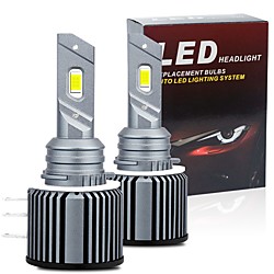 2St Auto LED Scheinwerfer H15 Leuchtbirnen 12000 lm CSP 60 W 6000 k 2 Für Universal Alle Jahre Lightinthebox
