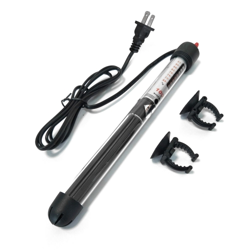 50/100/200/300W Explosion-proof Water Heater Submersible Heating Rod Auto Temperature Control for Aquariums