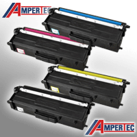 4 Ampertec Toner für Brother TN-910 BK C M Y  4-farbig