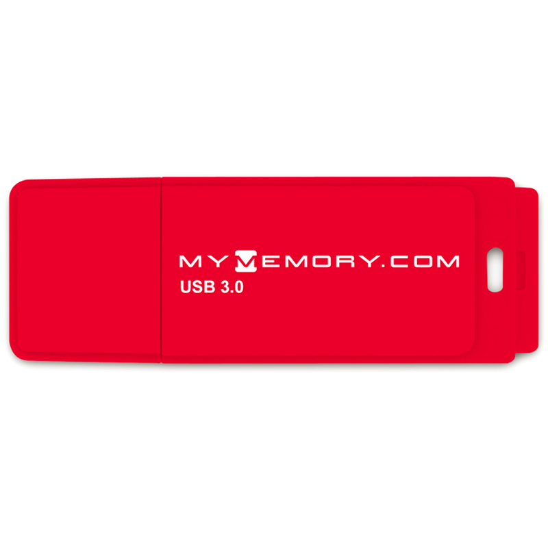 MyMemory 32GB USB 3.0 Flash Drive - 80MB/s - Red