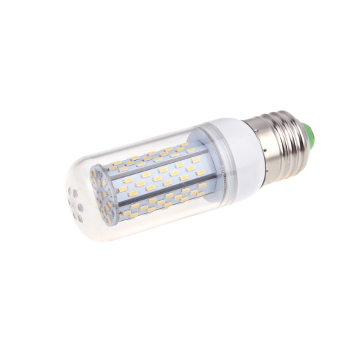 E27 7W 3014 SMD 120 LED ampoule lampe 360degree d'économie d'énergie de maïs chaud blanc 85-265V