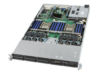 Intel Server System R1208WFTYSR - Server - Rack-Montage - 1U - zweiweg - keine CPU - RAM 0 GB - SATA