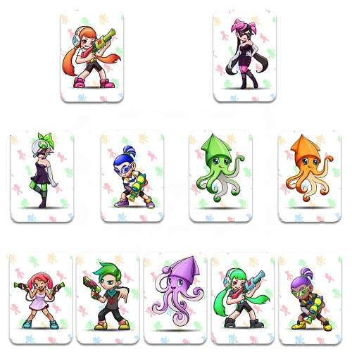 11pcs NFC 215 Tag Game Cards for Switch/Wii U