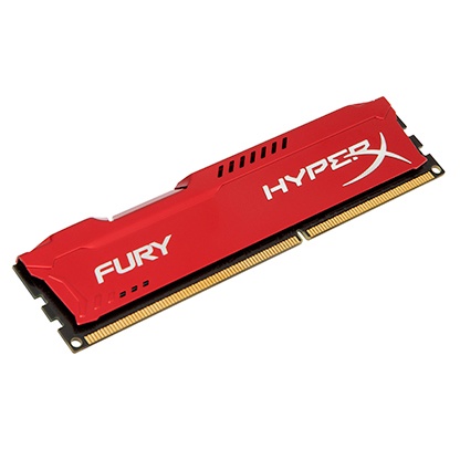 HyperX FURY 4GB (1x4GB) 1333MHz DDR3 240 Pin CL9 DIMM PC Memory Module