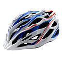 LUNA Ciclismo Azul  Blanco PC / EPS 28 Vents MTB Helmet