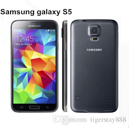 Original SAMSUNG Galaxy S5 I9600 G900A/G900T/G900V/G900P/G900F Unlocked Refurbished 3G&4G 16MP Camera GPS WIFI Android refurbished Phone