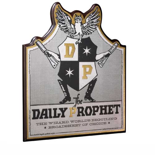 Daily Prophet from Harry Potter (by Noble Collection NN7052)