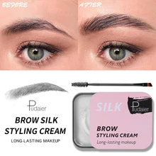 3D Feathery Brows Makeup Gel Cream Soap Brows Kit Long Lasting Brow Lift Brow Lamination Kit Eyebrow Enhancer Tint Pomade