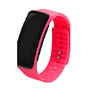 Mulheres Relógio Esportivo Relógio de Moda Digital Preta / Branco / Azul LCD Relógio Casual Digital Vermelho Azul Rosa claro