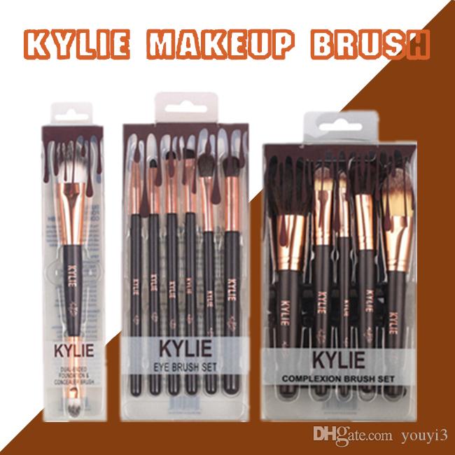 Makeup Brushes Kylie Jenner Liquid Foundation Eyeshadow Brushes High Tech Make Up Tools Face Makup Brushes Set