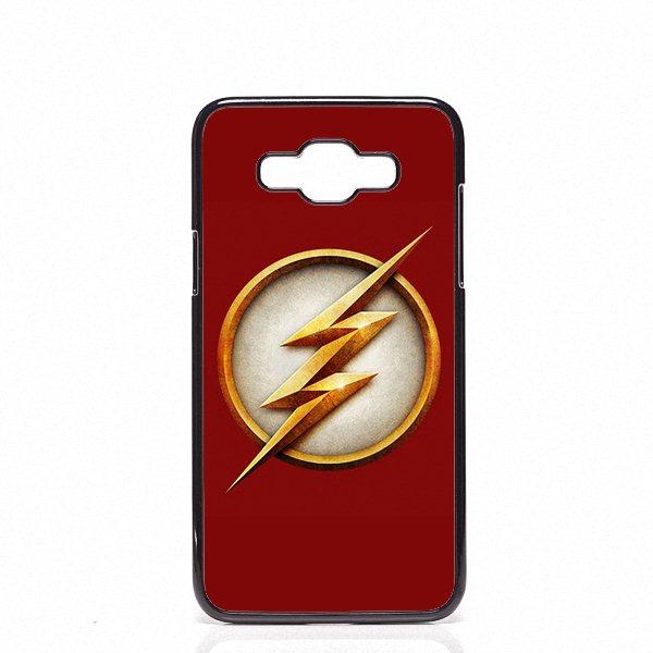 The Flash DC Comics Phone Covers Shells Hard Plastic Cases For Samsung Galaxy J2 J3 J5 J7 2015 2016 2017