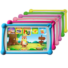 Newest B.B.PAW Kids Tablet 7 inch in Spanish and English with 120+ Learning and Training Apps for Children 2-6 Years Old