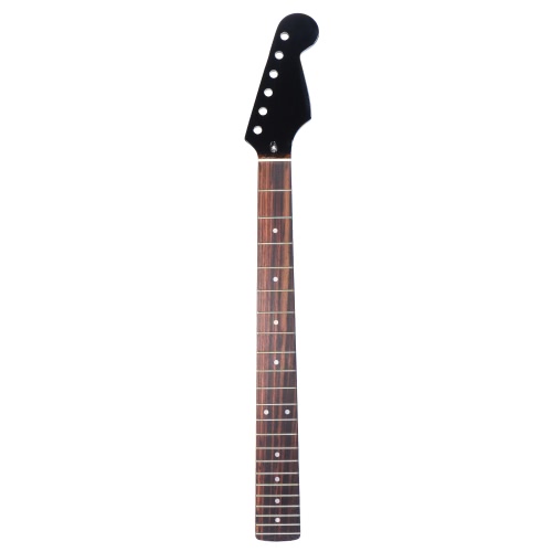 Exquisite Gloss 22 Frets New Replacement Maple Neck Rosewood Fretboard Fingerboard for Fender ST