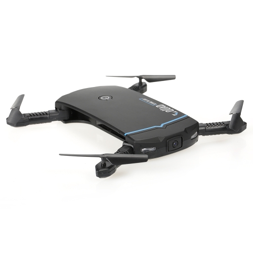 LDIRC RC102 Wifi FPV 0.3MP Cámara Altitude Hold Plegable Mini Selfie RC Drone Quadcopte Fly Más Combo