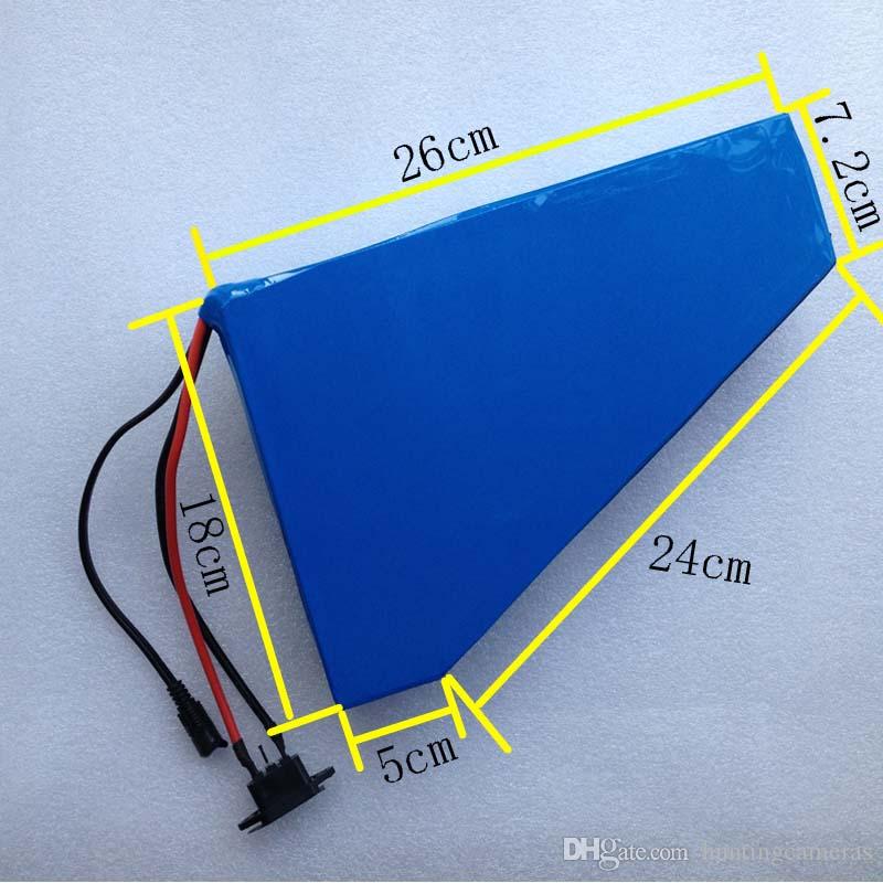 Great Triangle electric bike battery 48v 20ah Samsung cell lithium ion for 1000w 1500w 2000w motor e bike scooter kit + charger