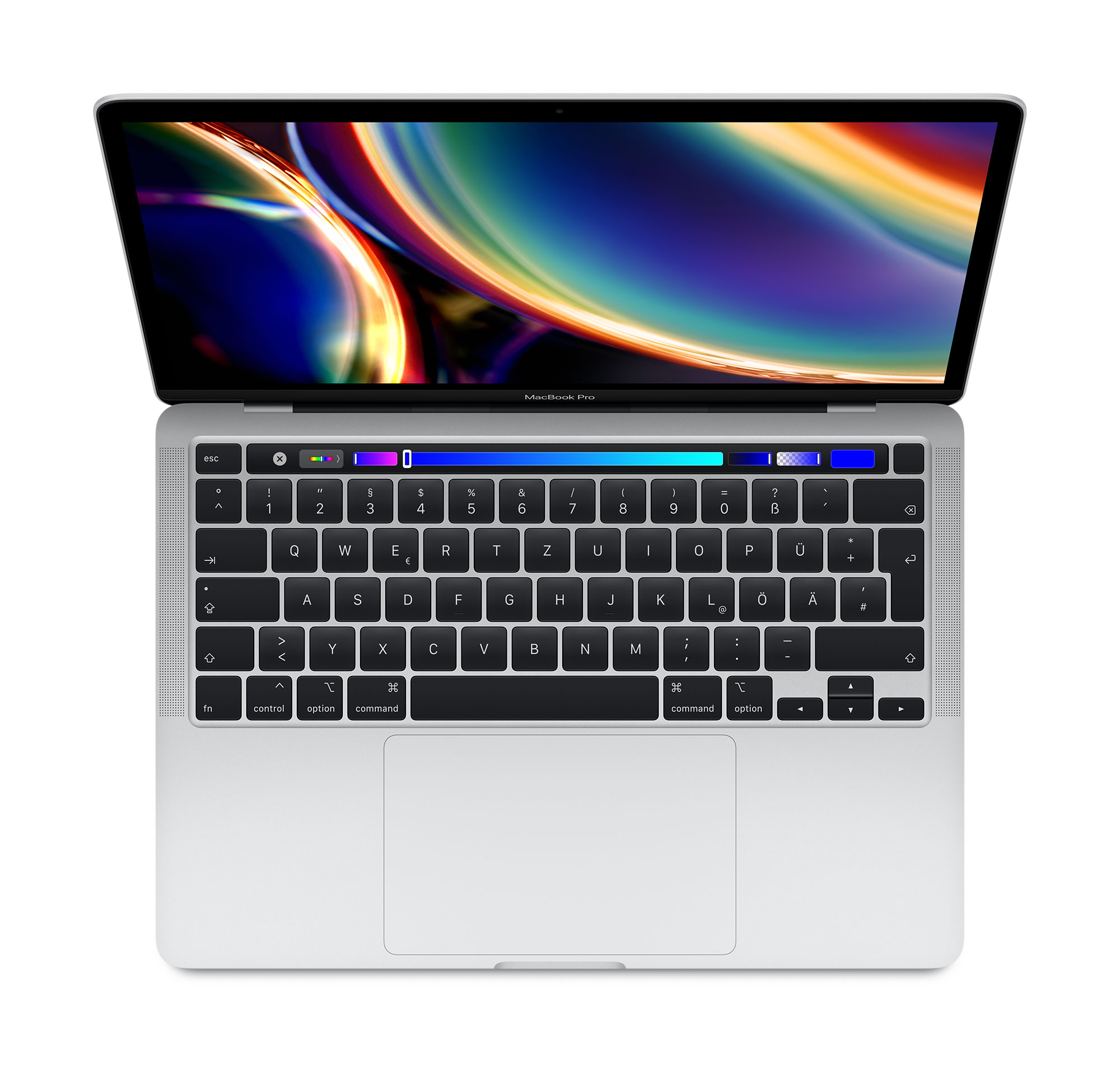 Apple MacBook Pro with Touch Bar - Core i5 2 GHz - macOS Catalina 10,15 - 16GB RAM - 512GB SSD - 33,8 cm (13.3