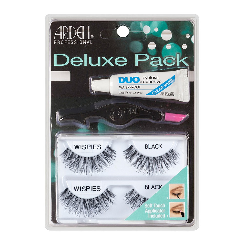ardell natural lash wispies - deluxe pack