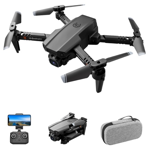 LS-XT6 1080 P caméra RC Drone piste vol capteur de gravité geste Photo vidéo maintien d'altitude mode sans tête RC quadrirotor