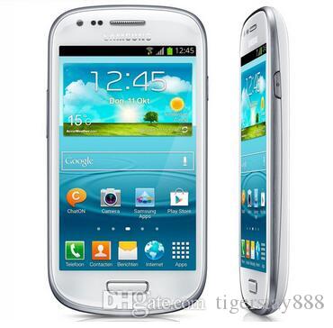 Original Samsung Galaxy S3 mini I8190 Phone Dual-core 4.0"Touch 5MP Camera 8GB ROM 3G WIFI GPS Unlocked Refurbished Mobile phone
