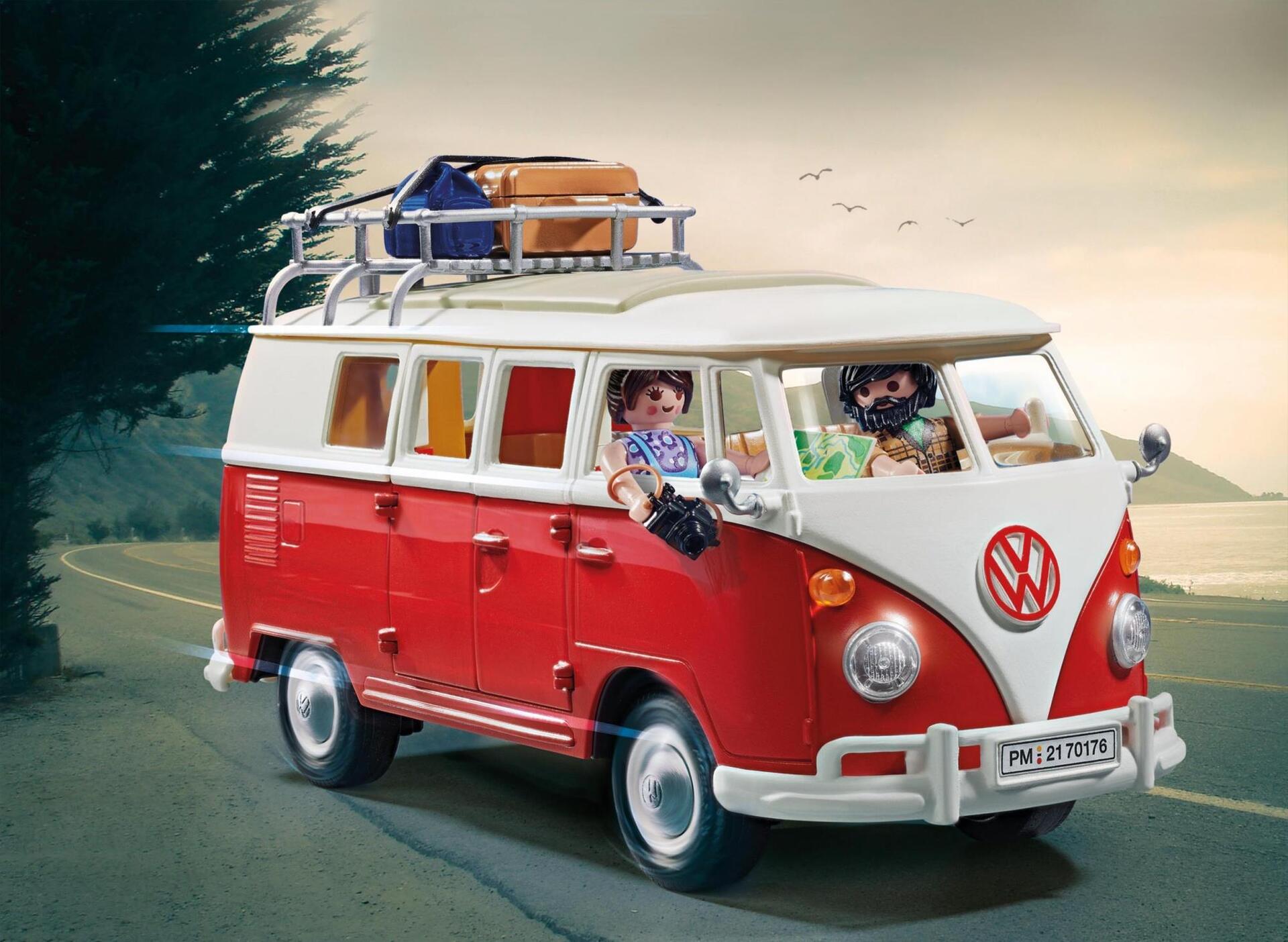 Playmobil Volkswagen T1 Camping Bus - Bus - 4 Jahr(e) - Kunststoff - Mehrfarben (70176)