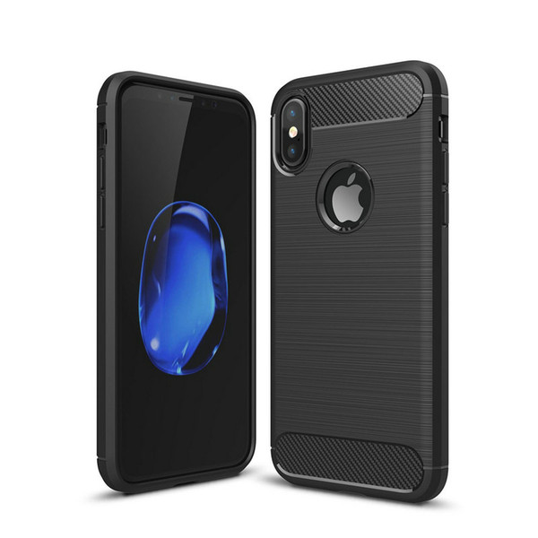 carbon fiber case for iphone 11 pro x xr xs max 6 6s 7 8 plus 5 5s se tpu rubber phone cover for samsung s10 s10e s9 plus s8 note 10 9 8