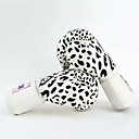 completo del dedo guantes de boxeo vestir de cuero leopardo de las nieves (tamaño medio)