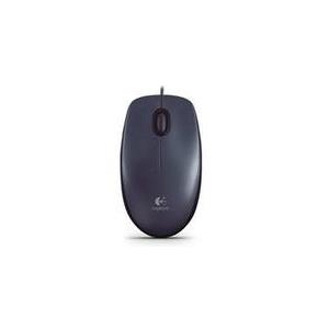 Logitech Mouse M90 - Maus - optisch - verkabelt - USB (910-001794)