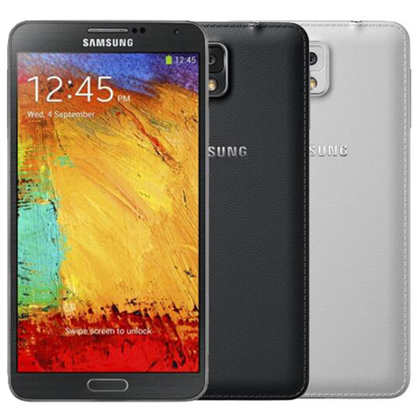 refurbished original samsung galaxy note 3 n9005 n900a n900v n900t n900p 4g lte 5.7 inch quad core 3g ram 32gb rom 13mp smart phone dhl 5pcs