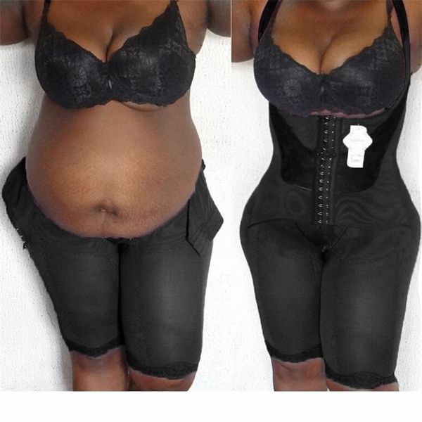 Waist Tummy Shaper body shaper women waist trainer butt lifter corrective slimming underwear bodysuit Sheath Belly pulling panties corset shapewear 221007