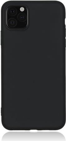 MTM TPU Silicon Cover Black, für Apple iPhone 11 Pro Max, Bulk (17110)